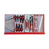 Teng Tools 140 Piece Service Tool Kit w/ 8 Series Middle Box and Roll TC8140NF-STACK
